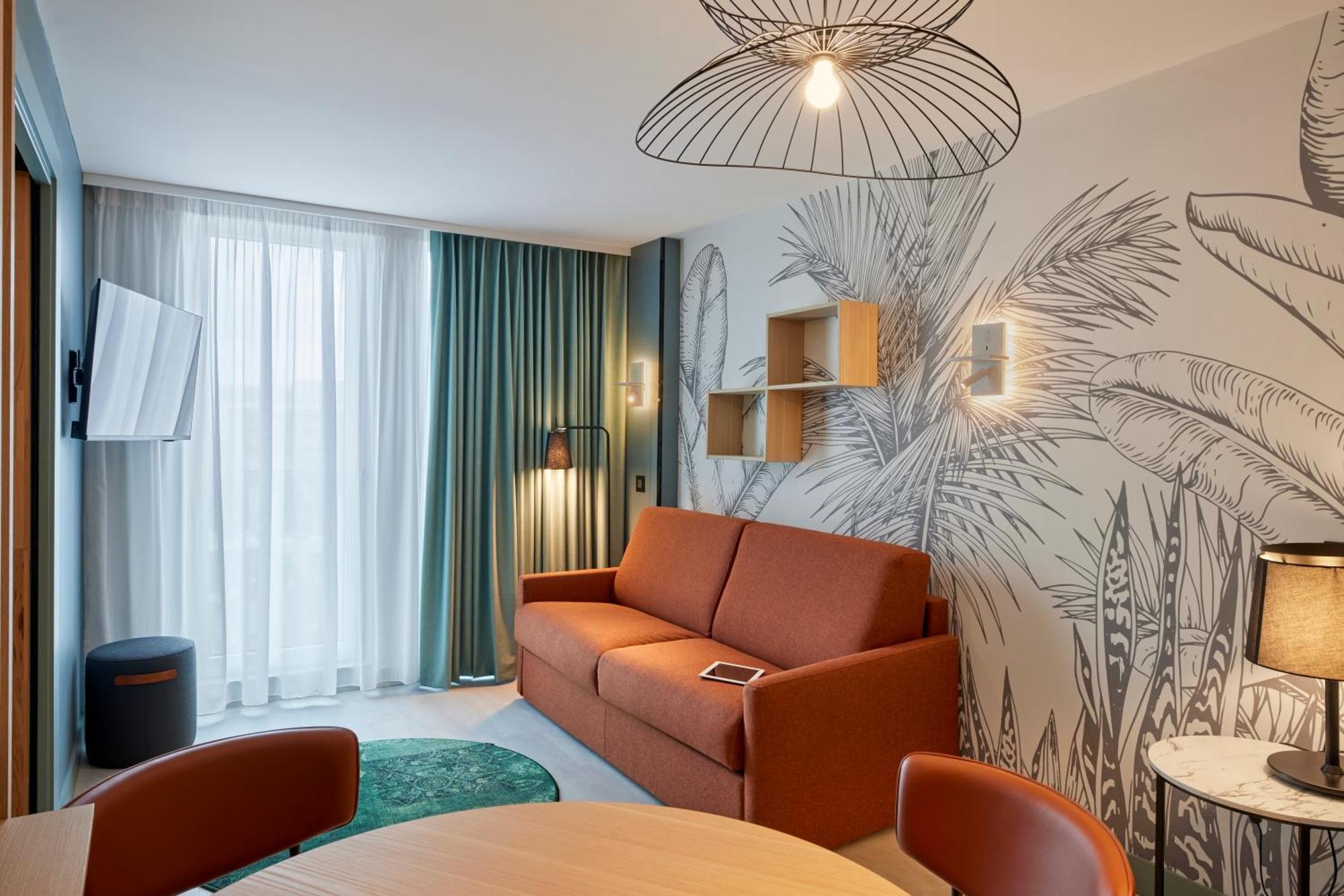 Apartment mit 1 Schlafzimmer und 2 Einzelbetten